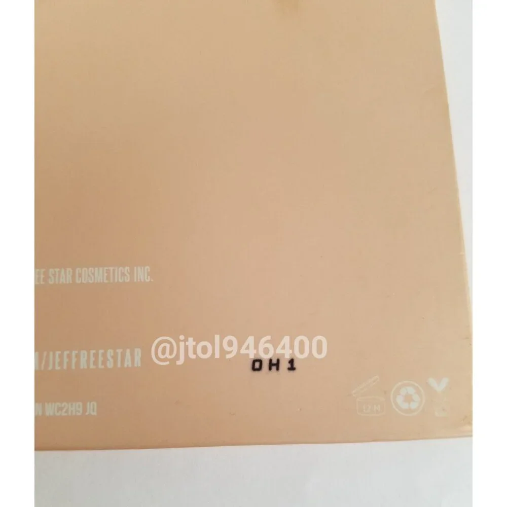 Jeffree Star Cosmetics Or*y Eyeshadow Palette
